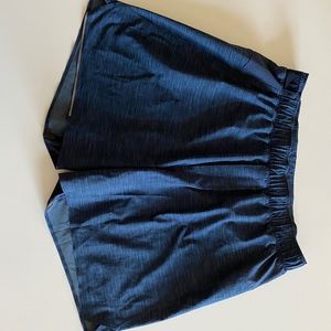 Lululemon men Pace Braker 7” shorts Medium Blue
